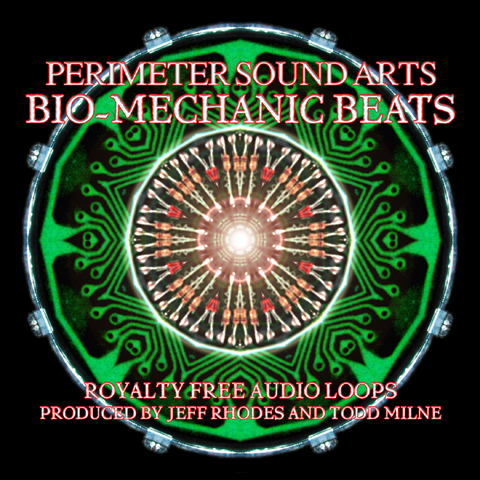 Product picture Bio-Mechanic Beats (1) Loop Samples Acid/Apple/REX